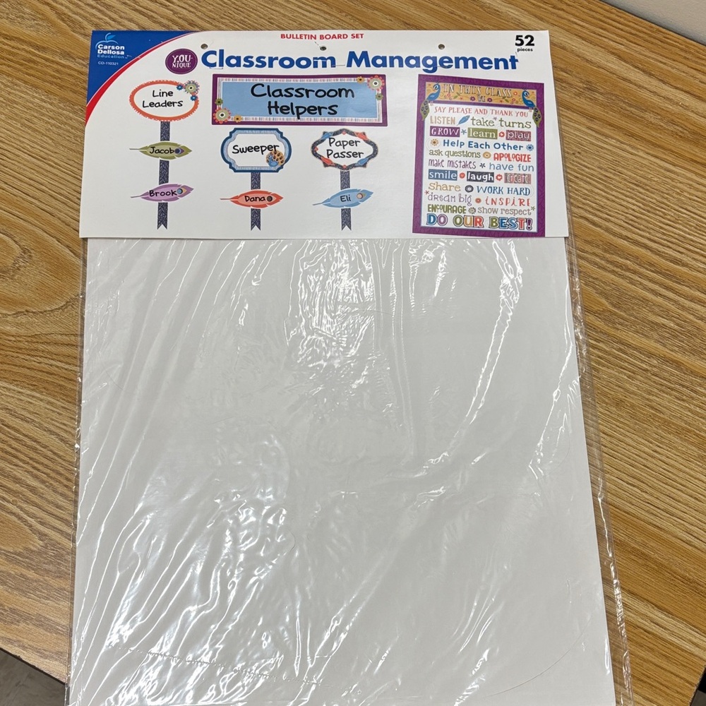 Classroom Management Bulletin Board Set